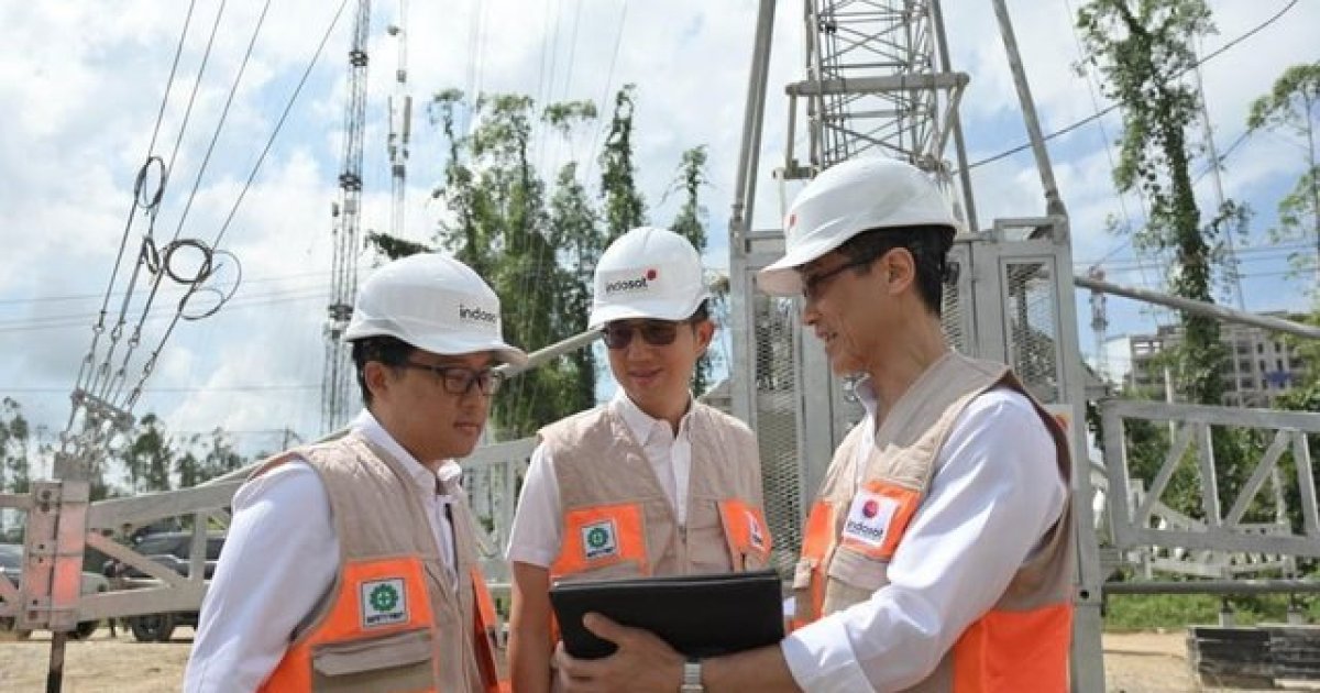 Ilustrasi: Indosat Perkuat Jaringan 5G dengan Akuisisi Frekuensi 700 MHz dan 2,6 GHz