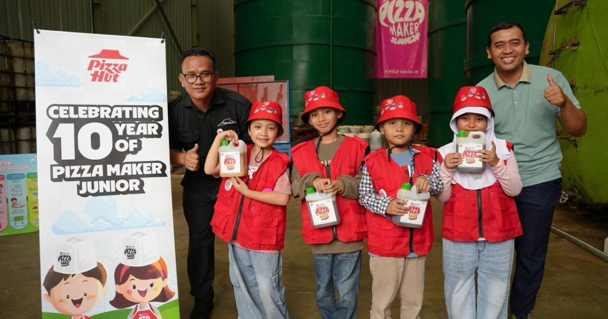 Minyak Jelantah Disulap Jadi Biofuel: Pizza Hut dan TUKR Olah 90 Ton untuk Energi
