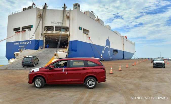 Ilustrasi: Lonjakan Ekspor Kendaraan Toyota dari Indonesia: Capai 145.080 Unit di Semester I-2026