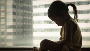 Ilustrasi anak trauma (Foto: Getty Images/iStockphoto/globalmoments)