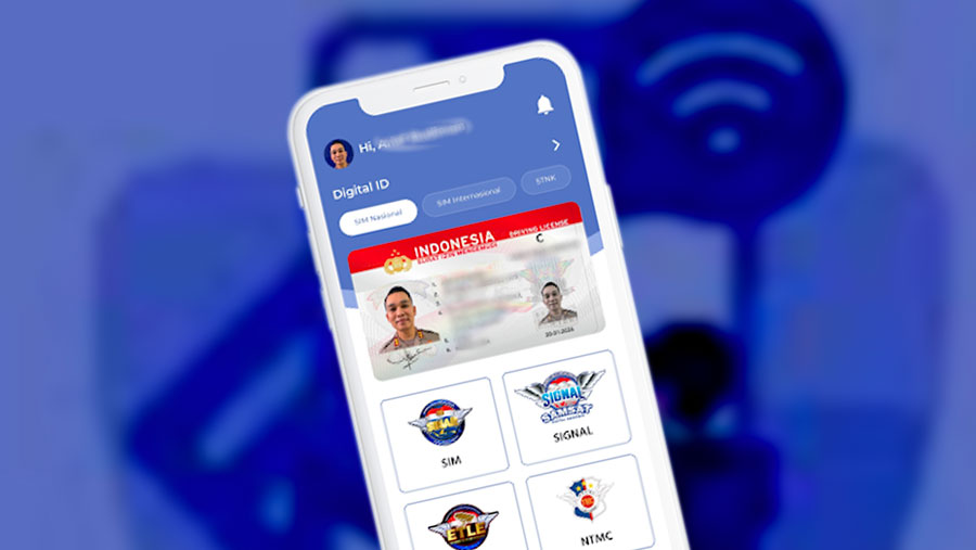 SIM Digital Meluncur: Identitas Berkendara Cukup Lewat Smartphone Anda