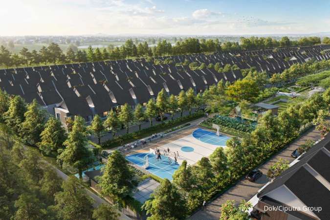 Ilustrasi: Ciputra Group Perluas Jangkauan Hunian Premium di Jakarta Barat dengan Cluster The Forestine
