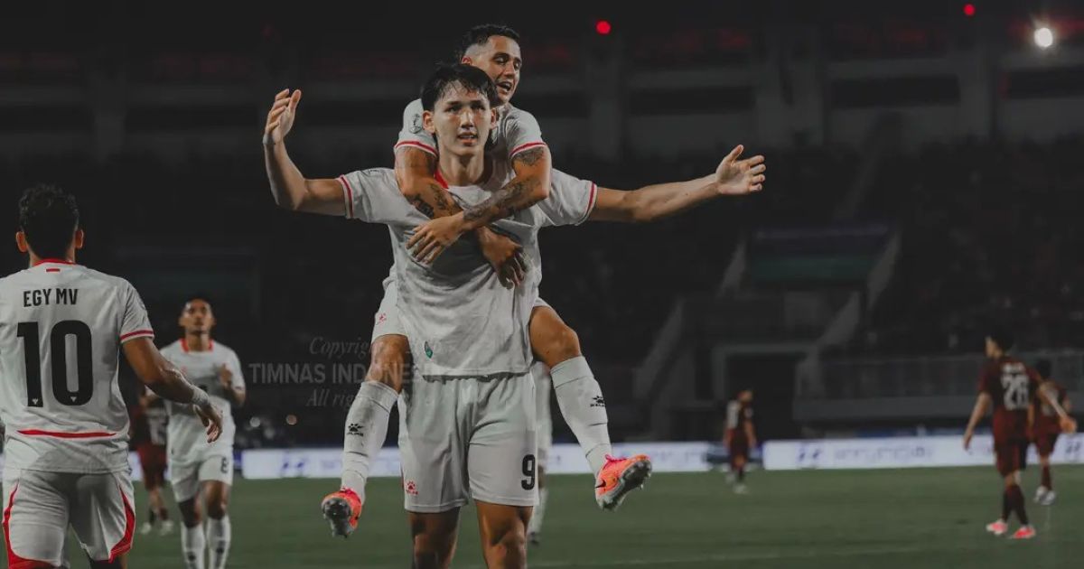 Timnas Indonesia Bantai Kamboja di Laga Pertama ASEAN Hyundai Cup 2026