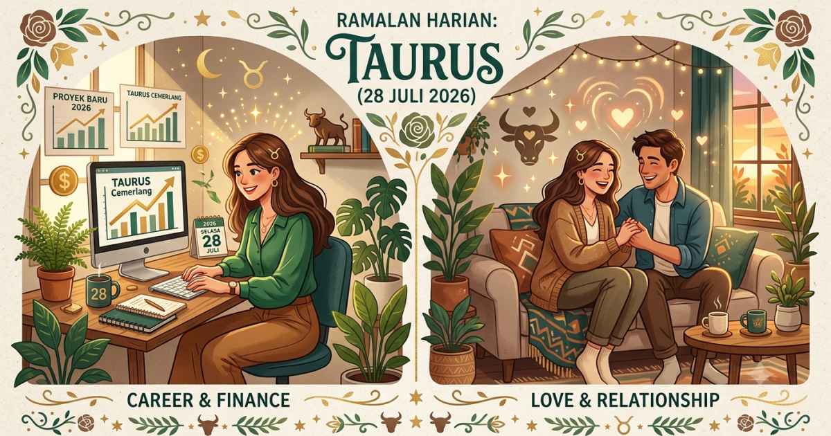 Ramalan Zodiak Hari Ini 28 Juli 2026