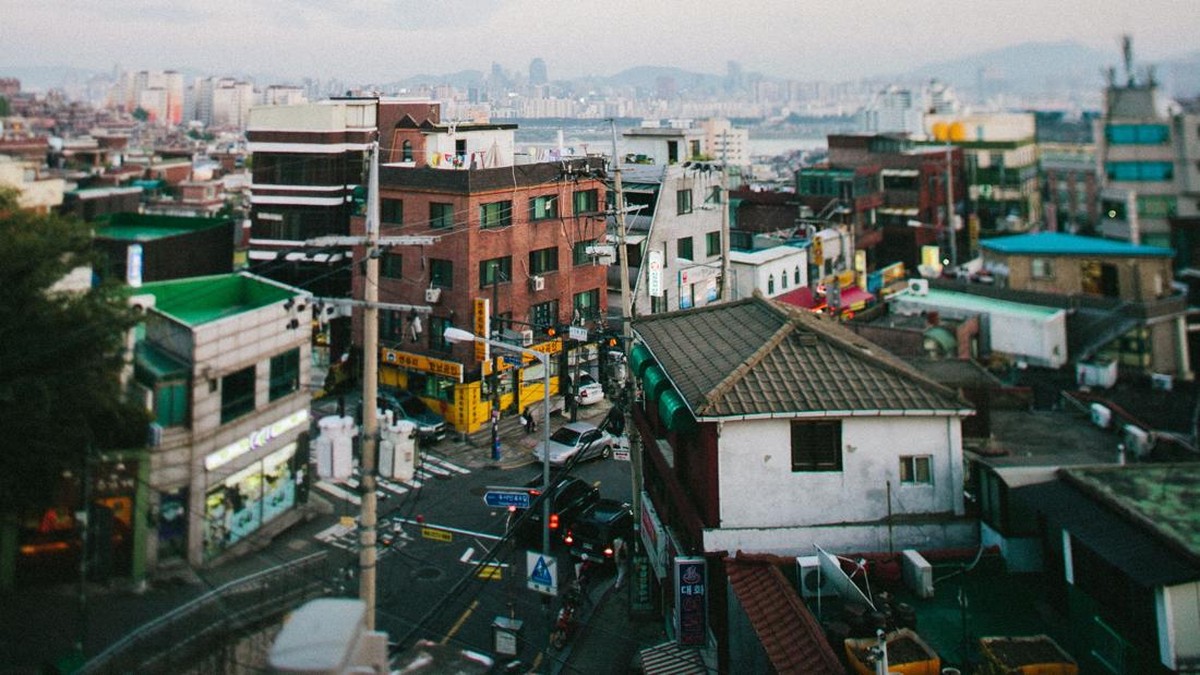 Foto: Kota Seoul, Korea Selatan. (Dok. Pexels)