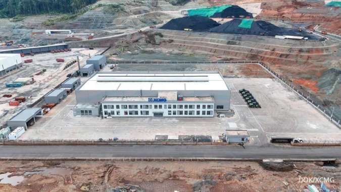 Ilustrasi: XCMG Resmikan Pabrik Energi Baru di Indonesia, Siap Dominasi Pasar Alat Berat Listrik