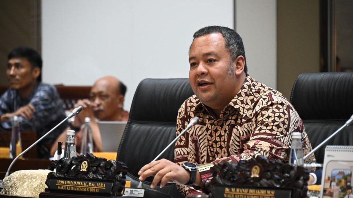 Foto: Anggota Komisi XI DPR Fraksi Gerindra, Mohammad Hekal. (Dok. Fraksi Gerindra)