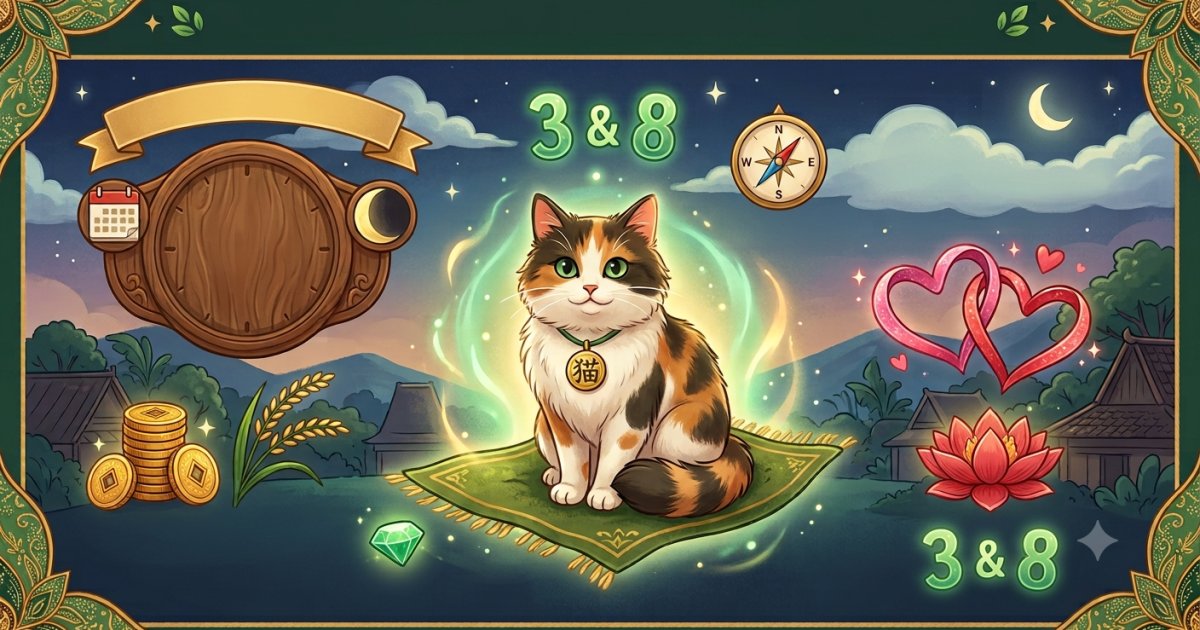 Ramalan Shio Kucing Besok, Rabu 29 Juli 2026: Intuisi Tajam Membawa Hoki, Waktunya Panen Hasil!