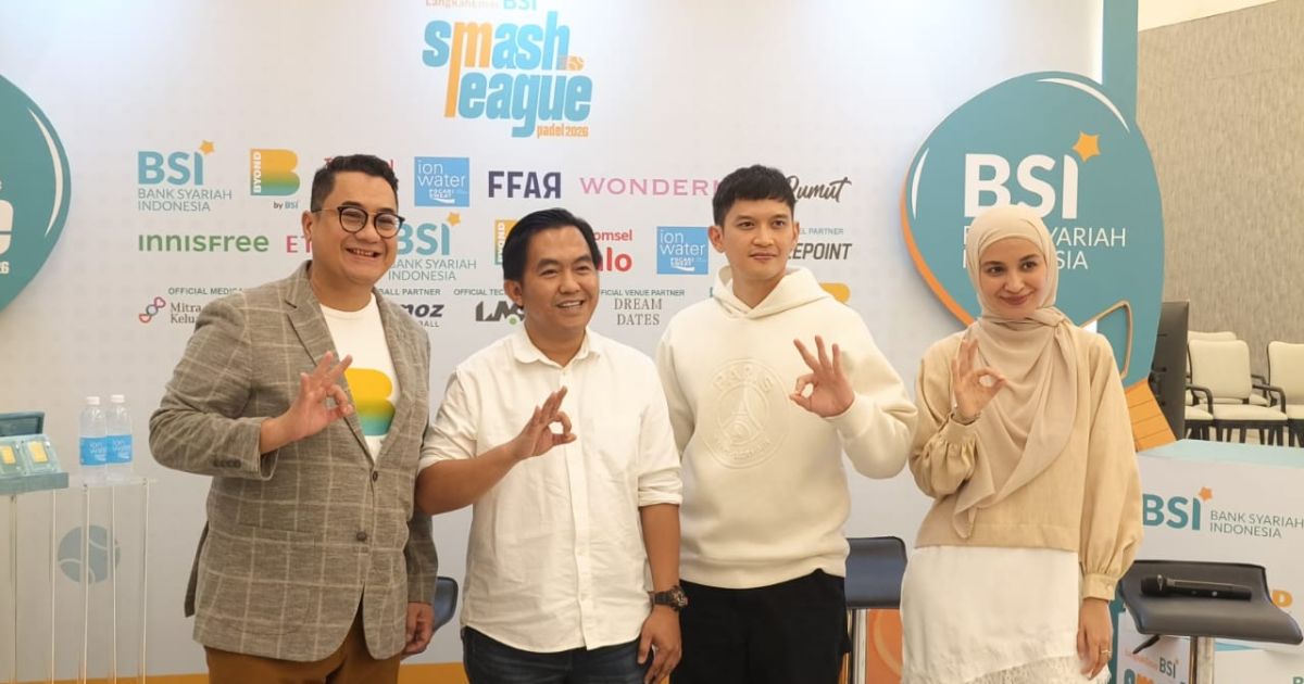 RANS BSI Smash League Padel 2026: Gabungkan Olahraga, Hiburan, dan Edukasi Finansial
