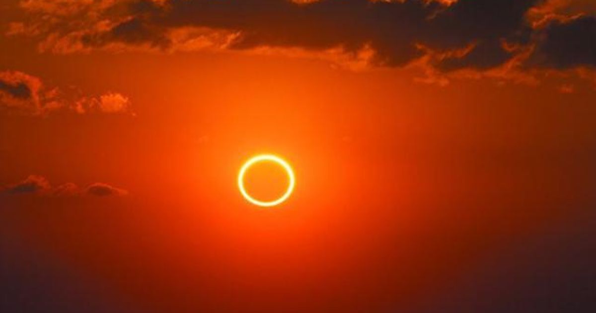 Fenomena Langka \'Cincin Api\' 17 Februari 2026, Ini Informasi Lokasi dan Waktunya