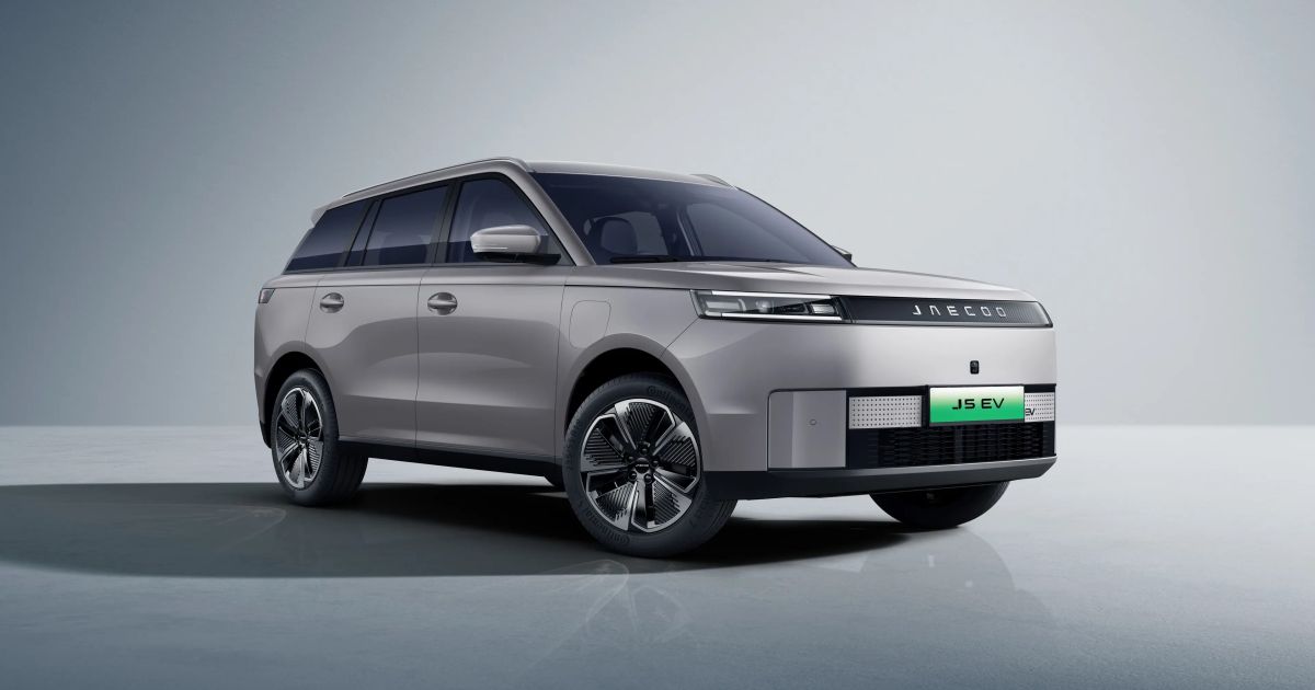 Jaecoo J5 EV (Foto: jaecoo.id)