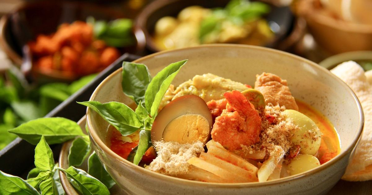 Ilustrasi Lontong Cap Go Meh. (Shutterstock/Ariyani Tedjo via Kompas.com)