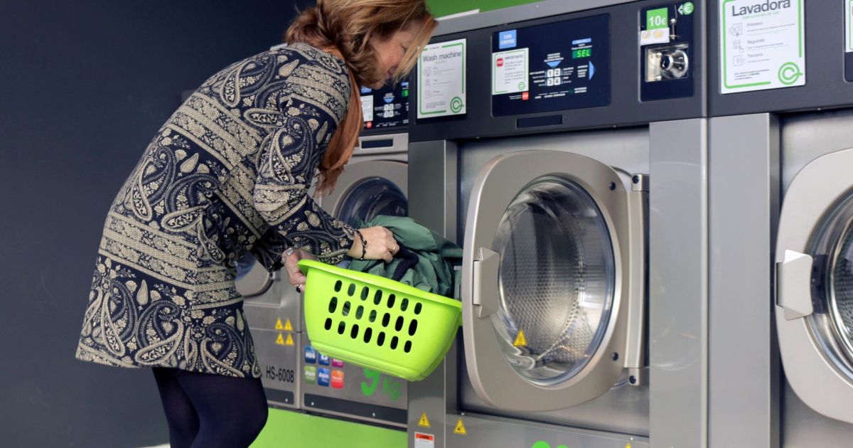 Ilustrasi Coin Laundry (Pixabay)