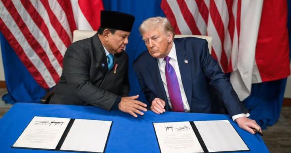 Kesepakatan Dagang Indonesia-AS: Bea Masuk Transaksi Elektronik Dihapus, Dorong Moratorium WTO