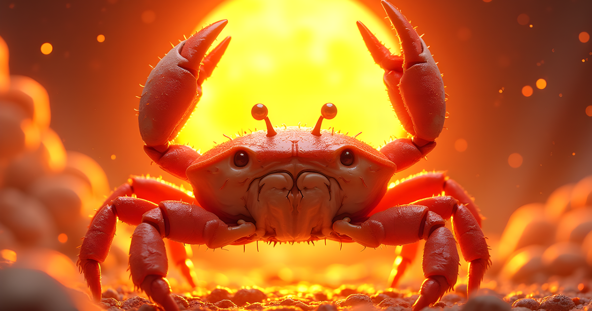 Ilustrasi ramalan zodiak besok Minggu, 22 Februari 2026 Cancer (Foto: Pixabay)
