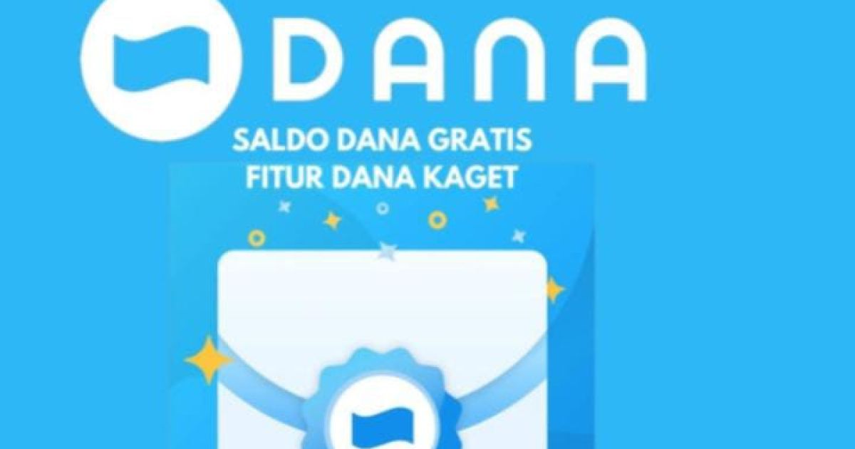 Ilustrasi DANA Kaget Rp 474 ribu (Foto: istimewa)