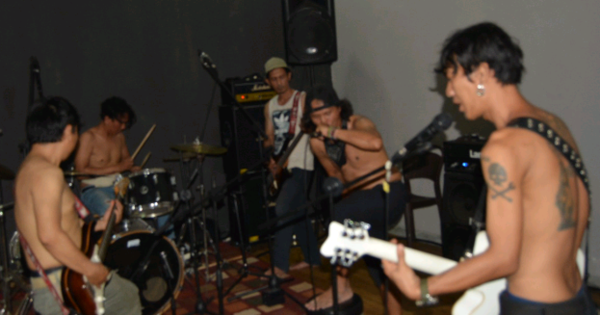 Dicap Sok Keras, Band Punk Sokras Justru Bangun Identitas Perlawanan