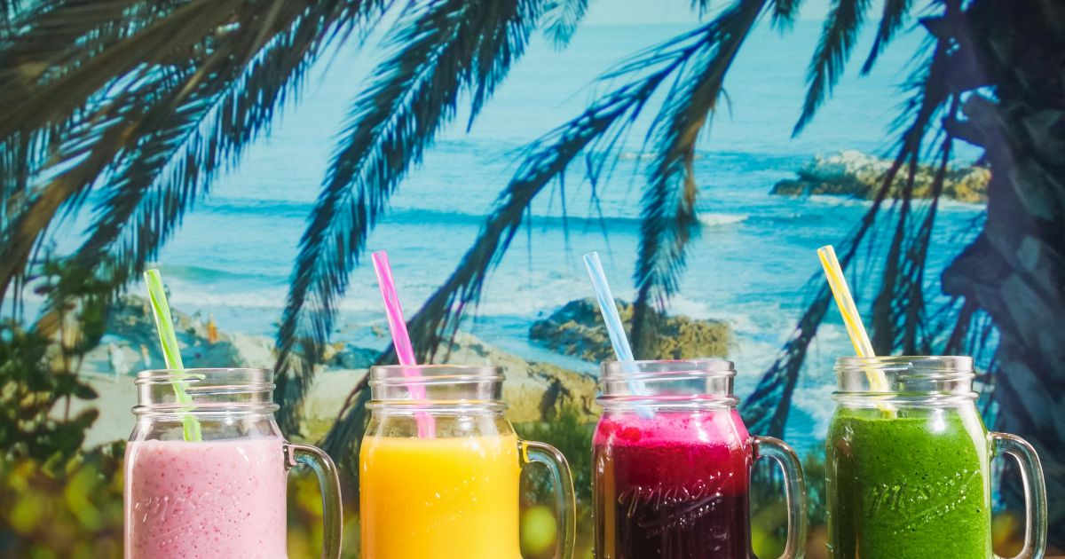Ilustrasi smoothie untuk sahur (Foto: pexels)