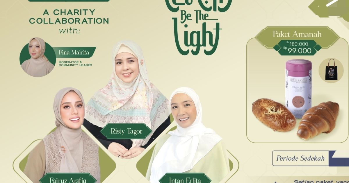 The Harvest meluncurkan kampanye 'Let Eid Be The Light'  bersama Zahin Community untuk menyalurkan paket sedekah kepada anak yatim piatu selama Ramadan 1447 H.
