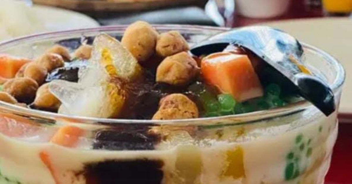 Es Teler Makassar Spesial Ramadan 2026: Resep Praktis dengan Kacang Besto yang Legit dan Bikin Nagih