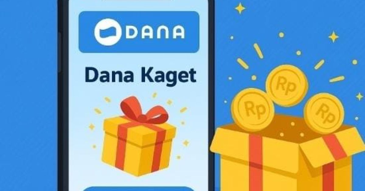 Ilustrasi fitur DANA Kaget (Foto: hitekno)