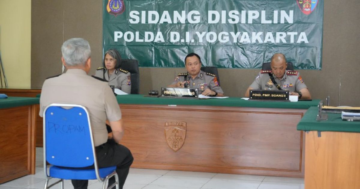 Polda DIY Beri Sanksi Tegas! Eks Kapolresta Sleman Dicopot, Skandal Apa yang Terjadi?