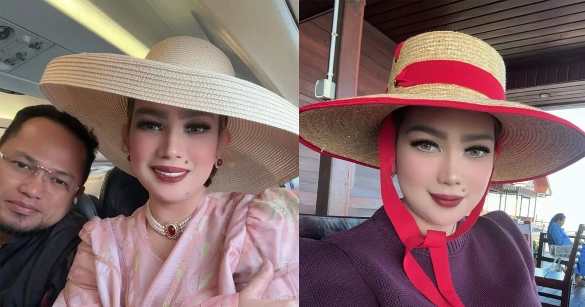 Kolase Syarifah Suraidah, Istri dari Gubernur Kaltim Rudy Mas'ud (Instagram/@syarifahsuraidah)