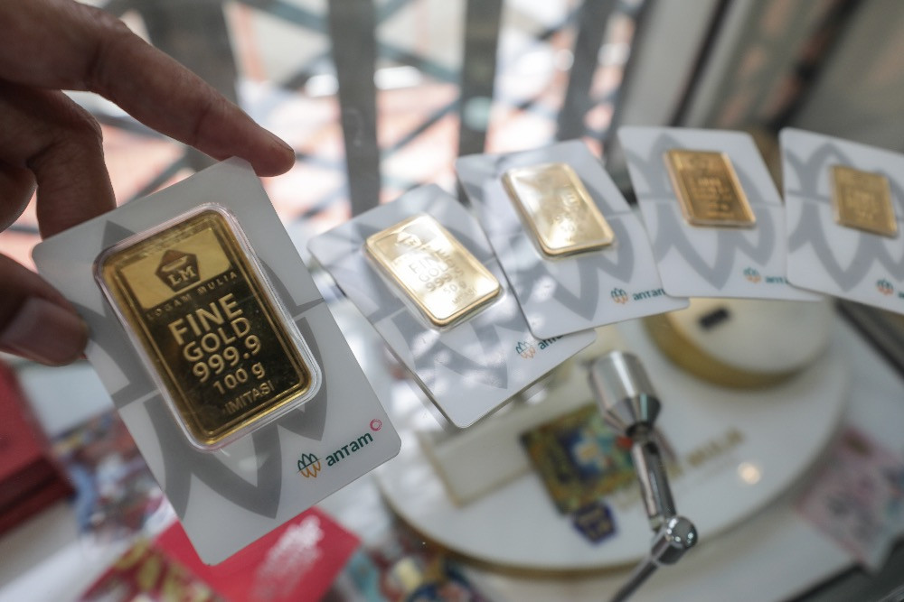 Lonjakan Drastis! Harga Emas Antam di Pegadaian Melejit Per 1 Maret 2026