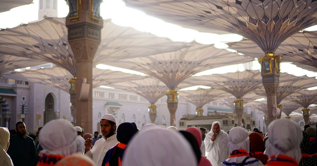 Ilustrasi ibadah Umrah (Pixabay)