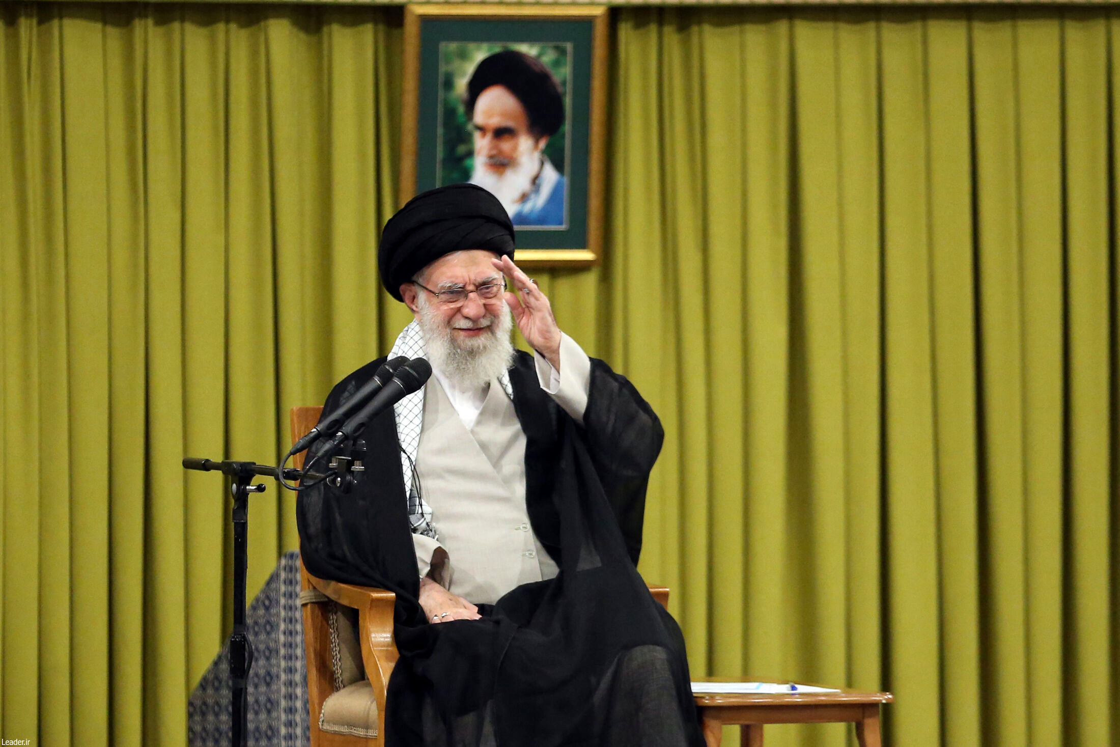 Ayatullah Khamenei(Dok AFP)
