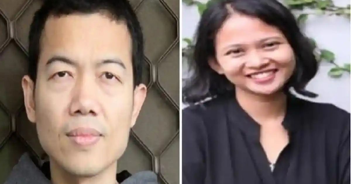 Tere Liye (kiri) dan  Dwi Sasetyaningtyas (kanan) Di tengah derasnya hujatan, Tere Liye justru mengambil posisi berbeda. Ia menilai respons publik hingga pejabat sudah berlebihan.  (Kolase Foto Tribunnews)