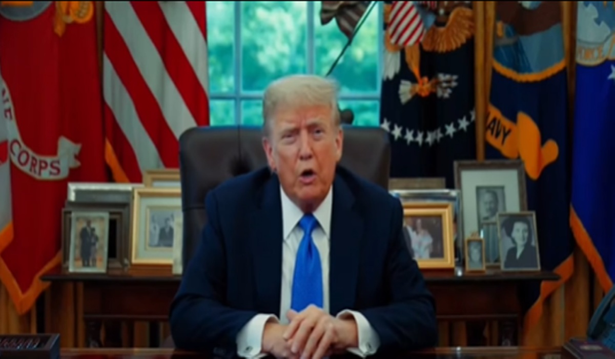 Presiden AS Donald Trump(instagram/@realdonaldtrump)