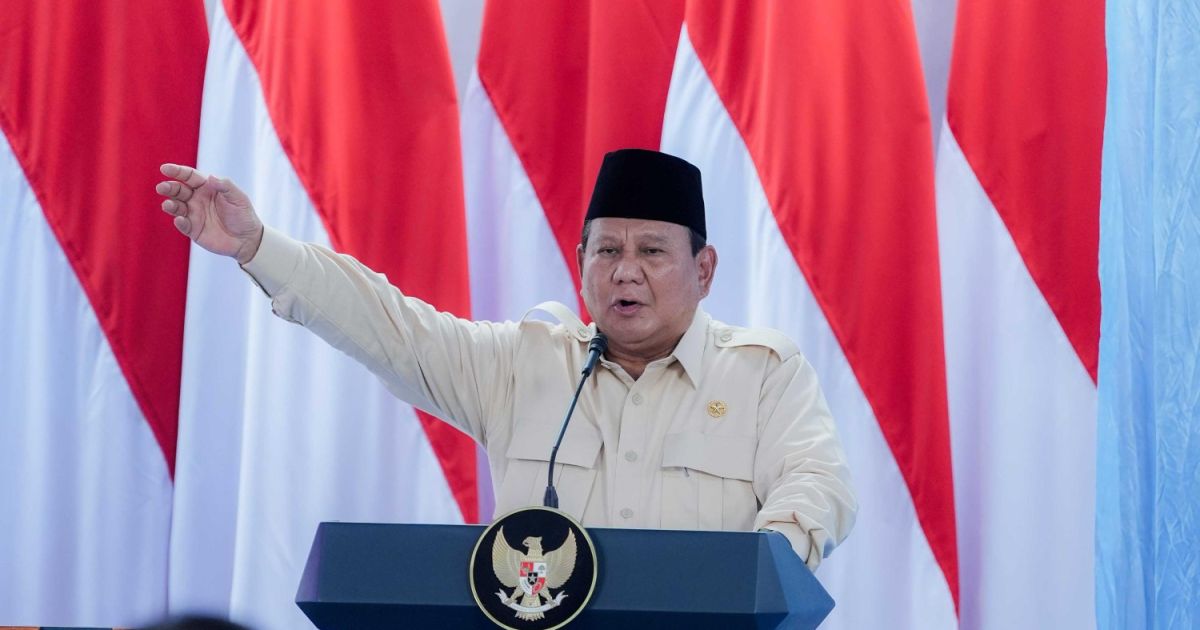 Presiden Prabowo Subianto (portal.medan.go.id)