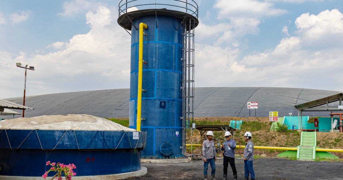 PT Nagata Bio Energi sukses tekan emisi 121 ribu ton CO2e via Proyek Biogas Sukadamai dan resmi melantai di bursa karbon IDX Carbon untuk dukung Net Zero 2060.