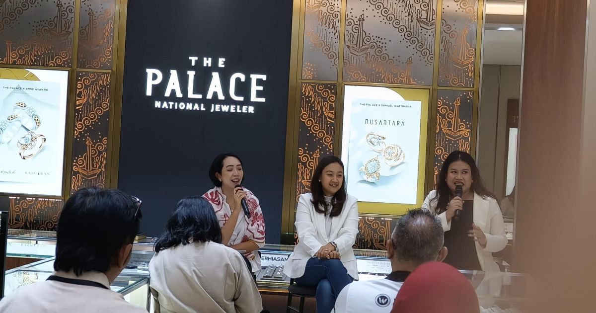 The Palace Jeweler dan LAKUEMAS kembali hadirkan promo Ketupat Emas di Ramadan 2026.