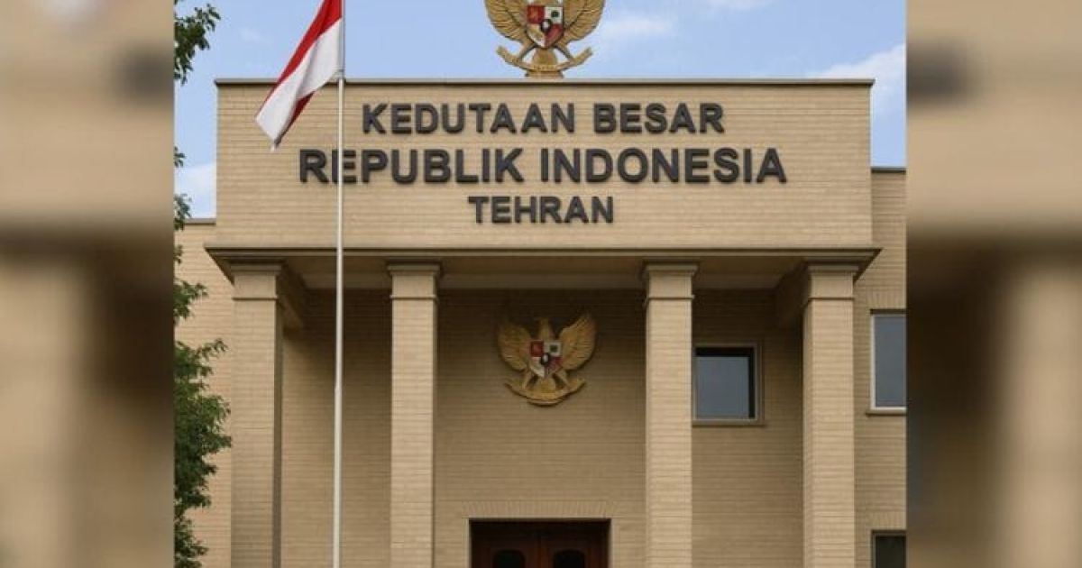 Beredar Imbauan Darurat KBRI Tehran Usai Iran Diserang Israel-AS, Berikut Isinya!