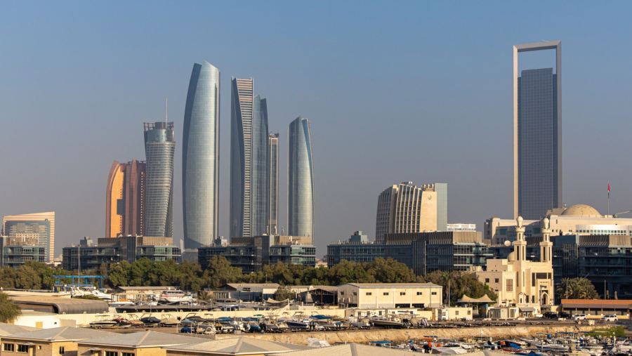 Ilustrasi kota Abu Dhabi. (Dok: Bloomberg)