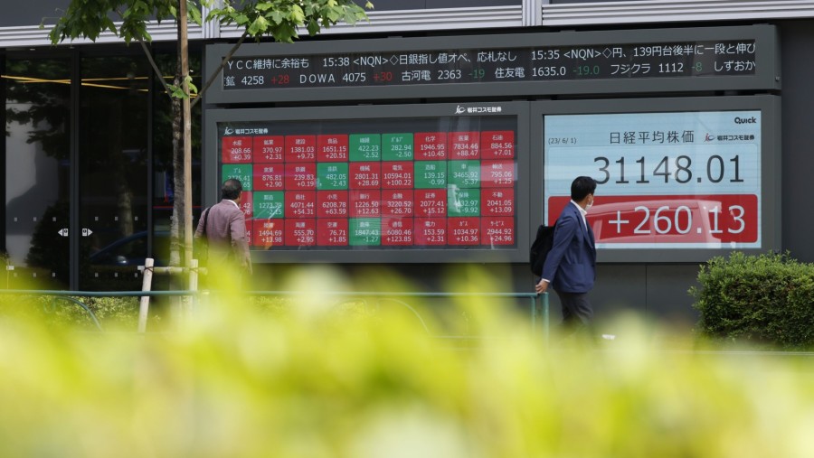 Konflik Timur Tengah Pecah, Bursa Saham Jepang Babak Belur Dihantam Aksi Jual