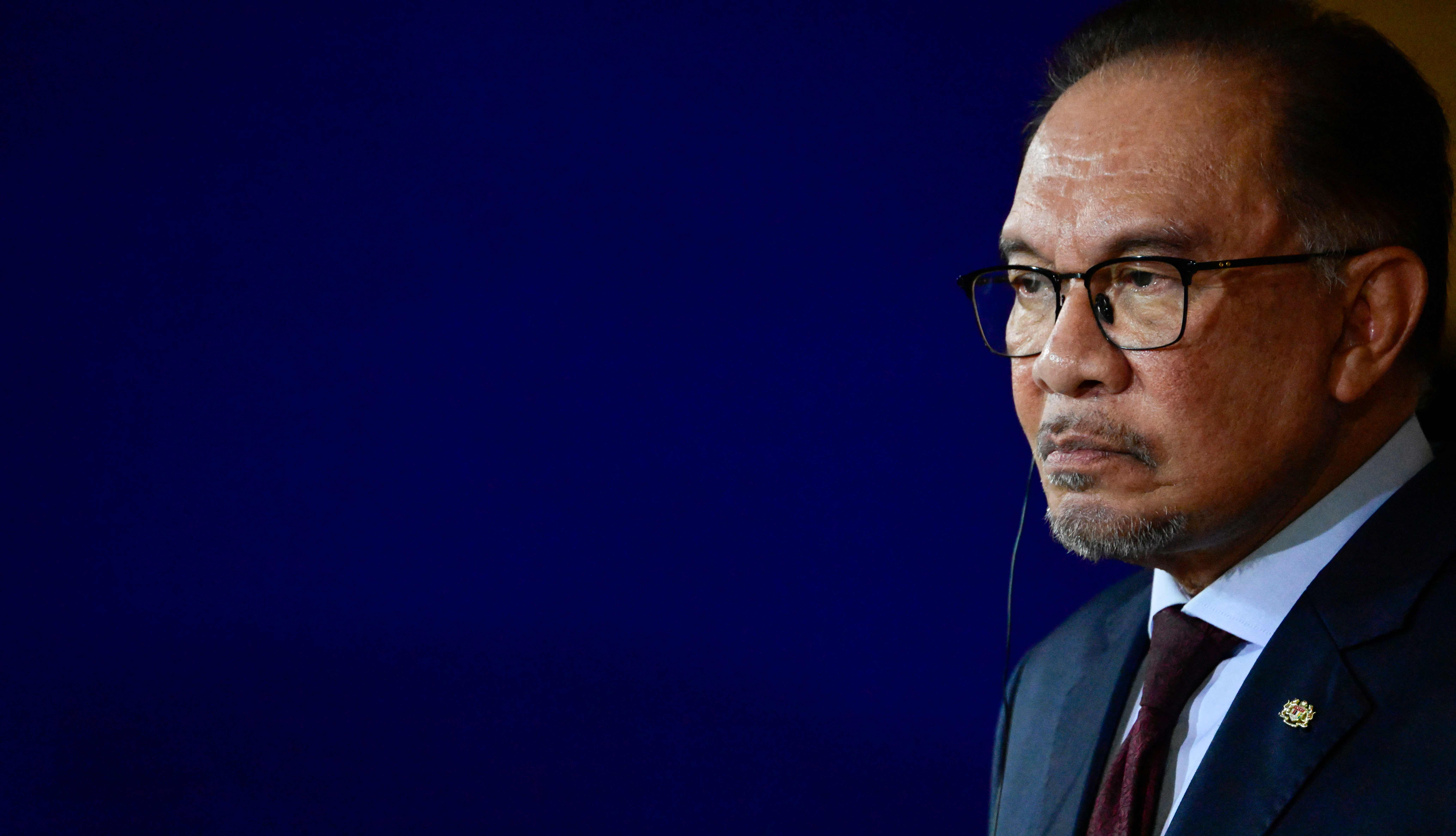 Perdana Menteri Malaysia Anwar Ibrahim(Dok AFP)