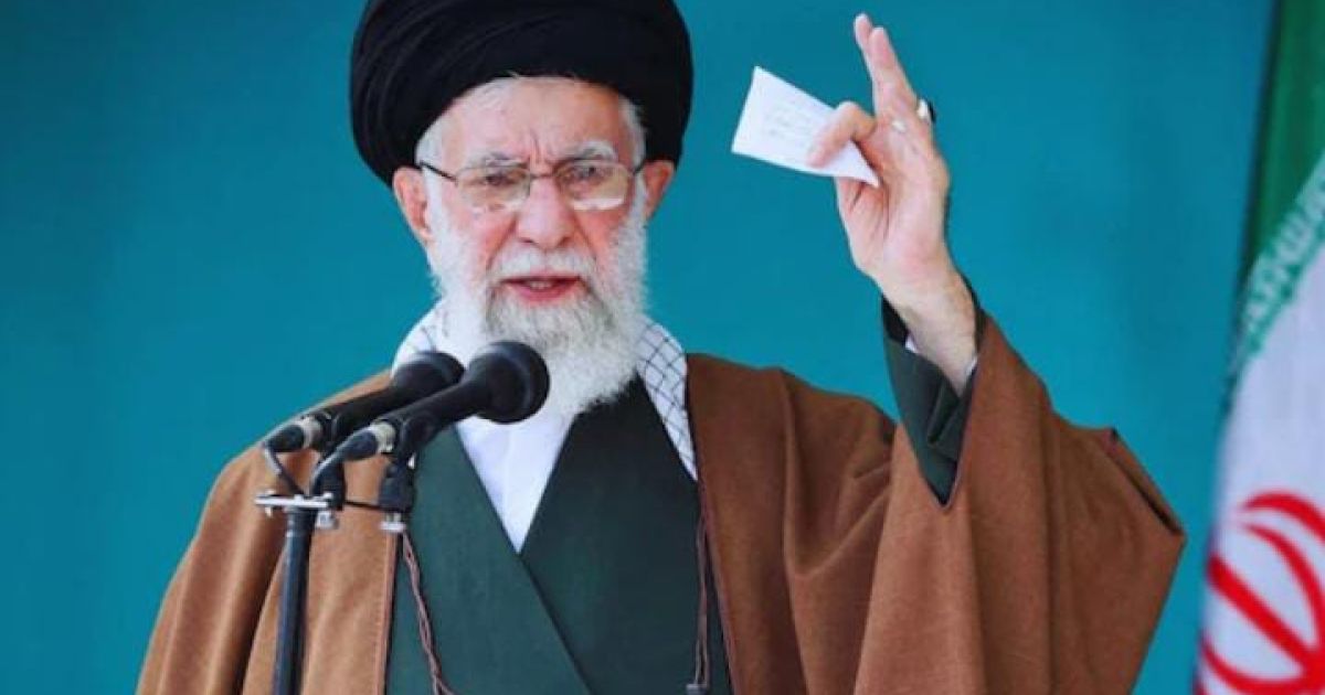 Ayatollah Ali Khamenei (foto: India Today)