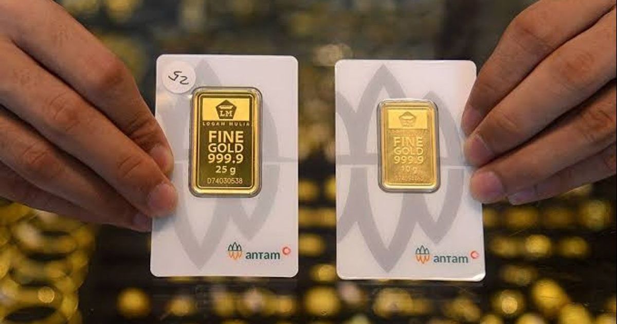 Emas Antam (Foto: Voi.id)