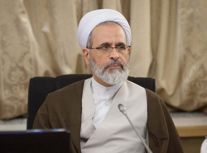 Ayatollah Alireza Arafi yang ditunjuk sebagai pemimpin tertinggi sementara Iran dikabarkan tewas. Foto/X/@RedMarkar