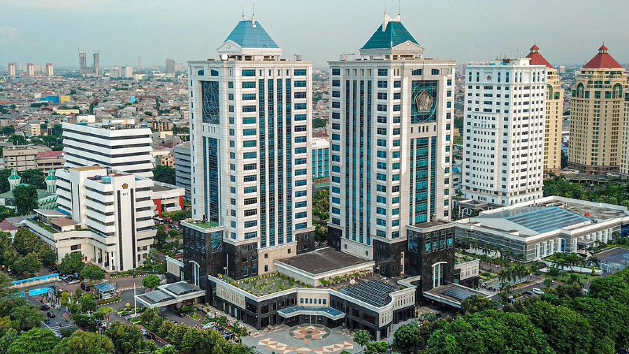 Gedung Kementerian Keuangan. (Dok kemenkeu.go.id)