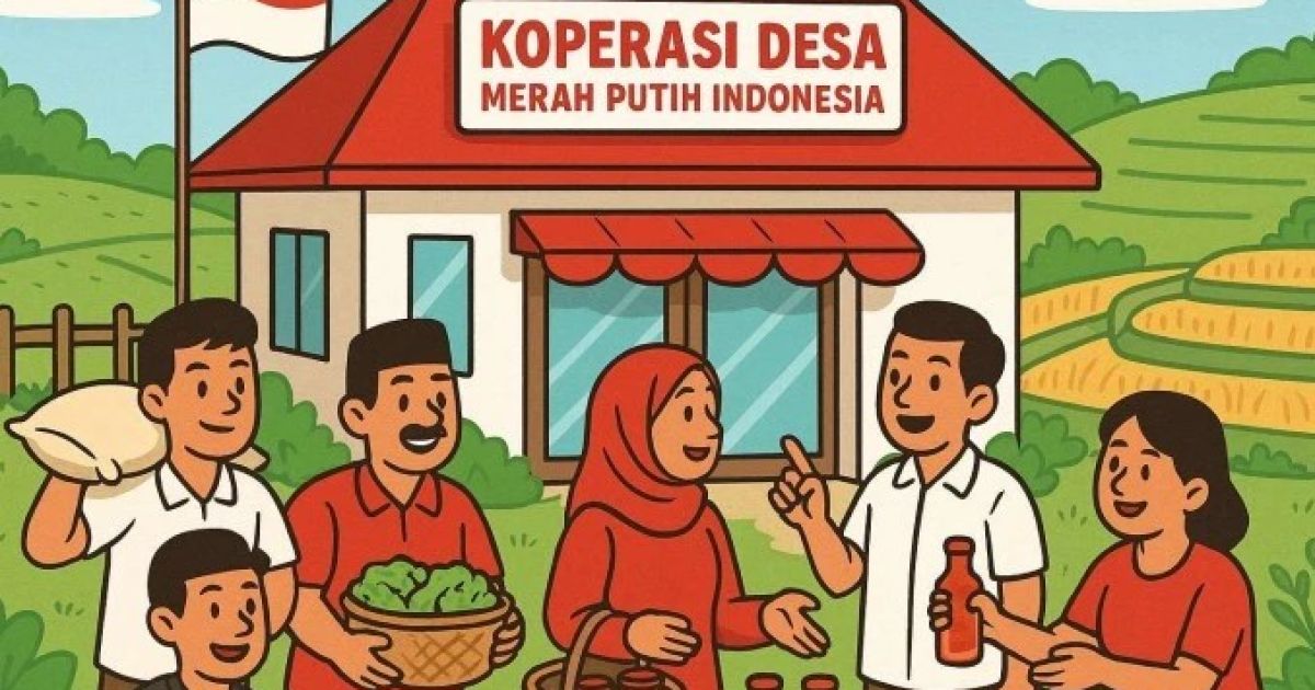 Ilustrasi Koperasi Desa (Foto: ugm.ac.id)