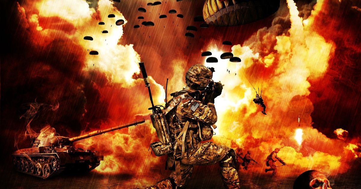 Ilustrasi Perang dunia (Pixabay)
