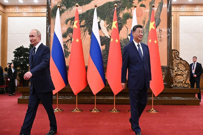 Rusia dan China tidak menolong Iran secara langsung dalam perang melawan AS dan Israel. Foto/Sputnik/Sergey Bobylev
