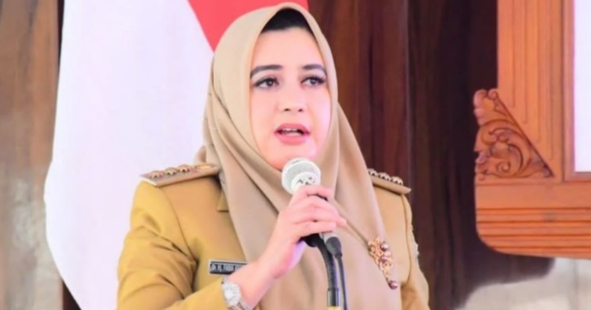 Bupati Pekalongan Fadia Arafiq (Instagram Pemkab Pekalongan)