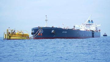 Pertamina menegaskan fokus utama saat ini adalah memastikan keselamatan awak kapal dan keamanan aset perusahaan yang berada di kawasan tersebut. Ilustrasi (Arsip Pertamina).