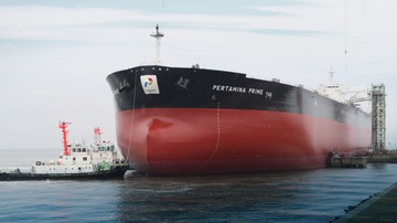 Pertamina menegaskan prioritas utama perusahaan saat ini adalah memastikan keselamatan awak kapal serta keamanan aset yang berada di kawasan tersebut. Ilustrasi (FOTO:Tangkapan layar web pertamina.com).