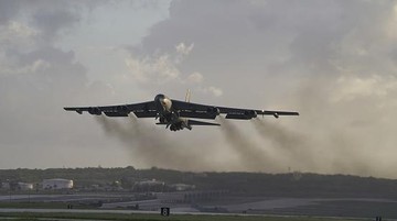Pesawat pengebom B-52 milik AS (dok. Getty Images/Smith Collection/Gado)